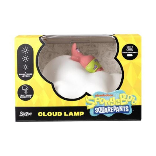Blue Sky Kids Decorative Lamp White 15.1x12x10εκ.