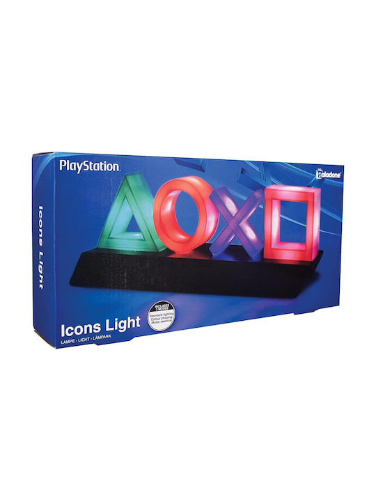 Paladone Детско Декоративно Осветление Icons Light