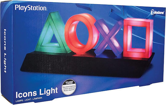 Paladone Παιδικό Διακοσμητικό Φωτιστικό Icons Light