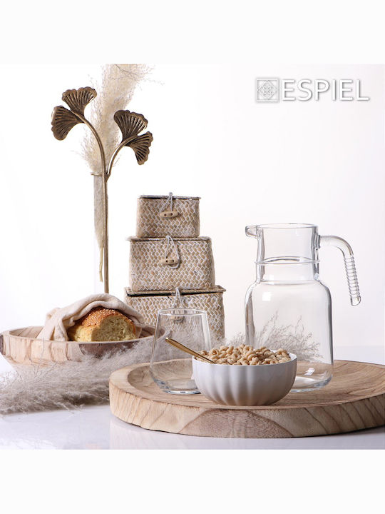 Espiel Wooden Serving Platter 40x40x4cm