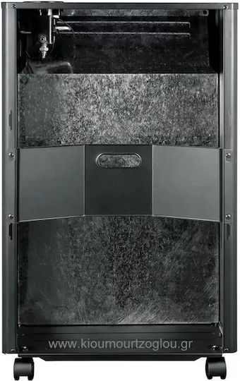 ArtGaz Indoor-Gasheizung 3100W Blau 46x42x74cm
