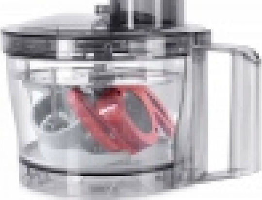 Bosch Мултифункционален хранителен процесор 800W с Купа 2.3лт Бял