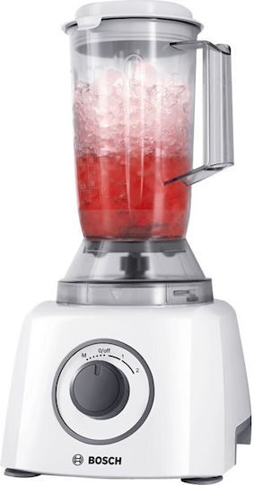 Bosch Multifunctional Food Processor 800W with Pot 2.3lt and Jug Blender White