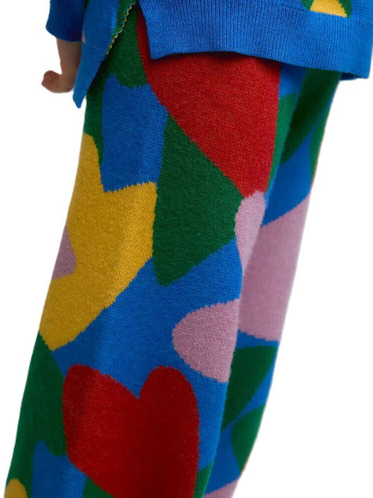 Παιδικό Παντελόνι Υφασμάτινο Multicolor