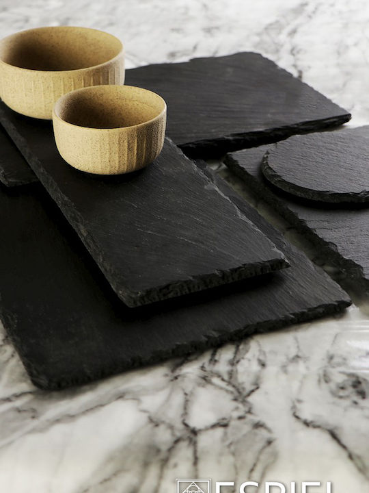 Espiel Rock Stone Serving Platter 32x27cm