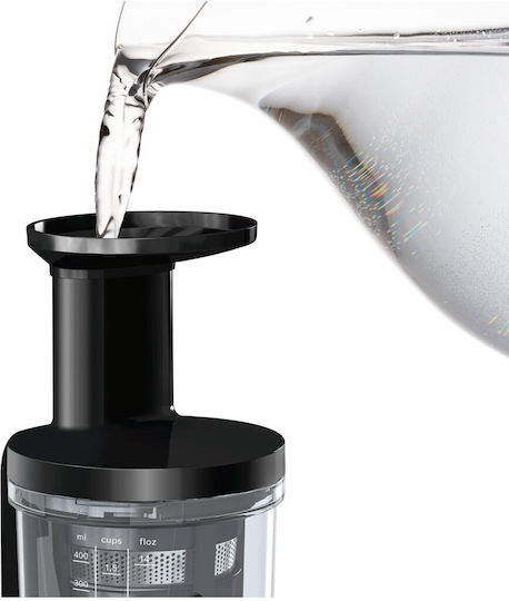 Bosch Сокоизстисквач Slow Juicing 150W Inox Черен