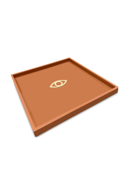 Chrilia Wooden Rectangular Decorative Tray