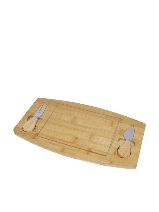 Platou de Servire pentru Brânzeturi Lemn 33x19x1.5buc 1buc