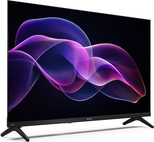 Sharp Smart Τηλεόραση 32" HD Ready QLED 32HF3265E HDR (2025)