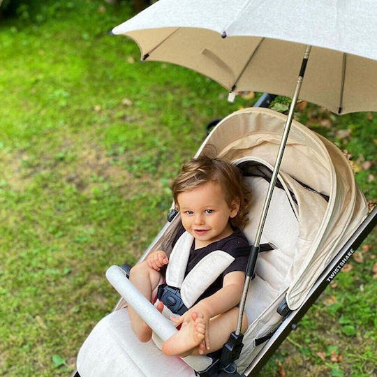 Twistshake Umbrella Stroller Gray