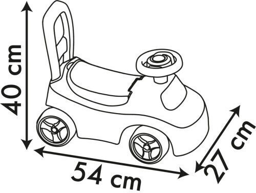 Smoby Gounaridis Toys Αυτοκινητάκι Weiterfahren