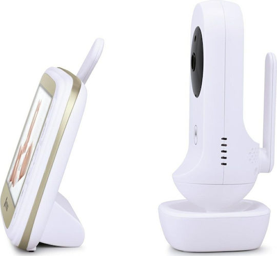 Motorola MBP669 Connect Baby Monitor Ασύρματη Ενδοεπικοινωνία Μωρού με Αμφίδρομη Επικοινωνία & Νανουρίσματα