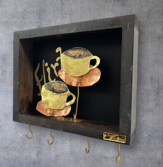 Schlüsselanhänger Wand