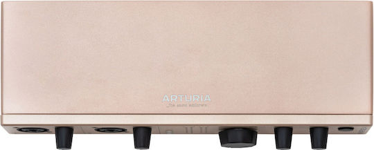 Arturia Minifuse 4 Εξωτερική Επαγγελματική Κάρτα Ήχου με Σύνδεση USB