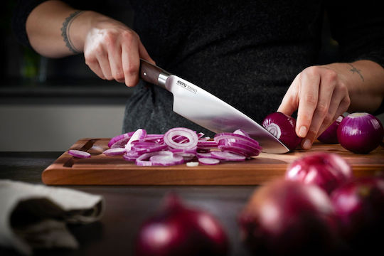 Gefu Enno Messer Chef aus Rostfreiem Stahl 20cm