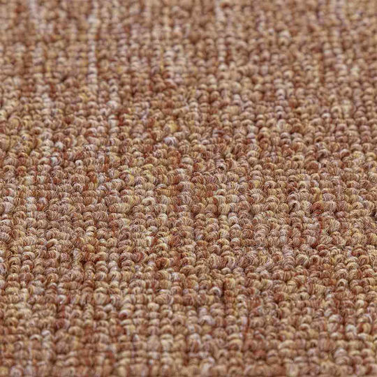 Non-Slip Stair Rugs 15 Pieces Yellow 60 X 25 Cm Pp 4019808