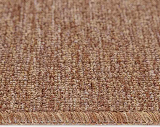 Non-Slip Stair Rugs 15 Pieces Yellow 60 X 25 Cm Pp 4019808
