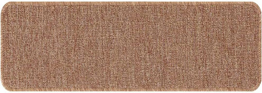 Non-Slip Stair Rugs 15 Pieces Yellow 60 X 25 Cm Pp 4019808