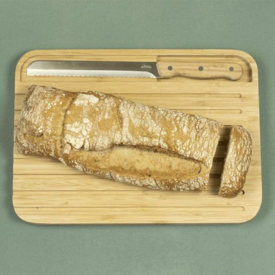 Pebbly Σετ Επιφάνεια Κοπής από Μπαμπού 29x20cm