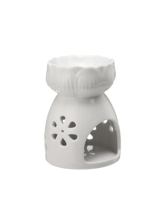 Αρωματιστης Κεραμικος 8x8x10,5 Σετ Wax Melts 66g No997517