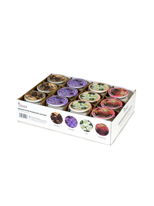 Ceramic Perfumer 7.8x6.5x7.8 Candle 9g