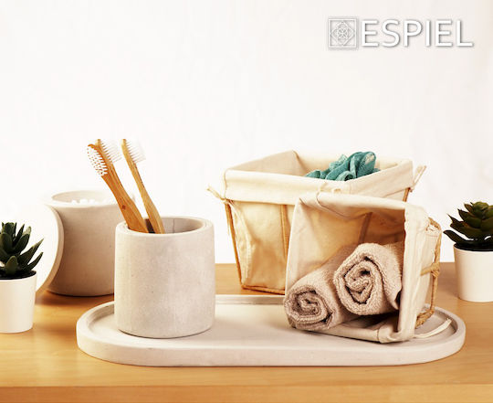 Καλαθι Τετραγ Cotton Ψαθινο Stand 15x15x11,5ek Σετ 2 Τμχ Espiel Καλαθι Τετραγ Cotton Ψαθινο Stand 15x15x11,5ek Σετ 2 Τμχ Espiel