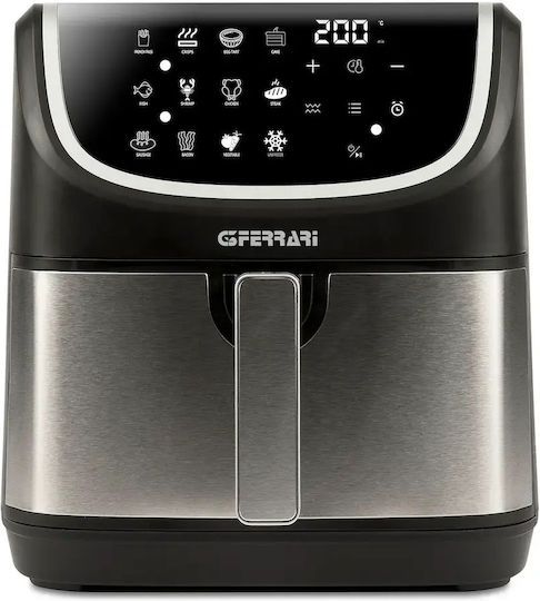 G3Ferrari Friggisano Heißluftfritteuse 8Es Gray