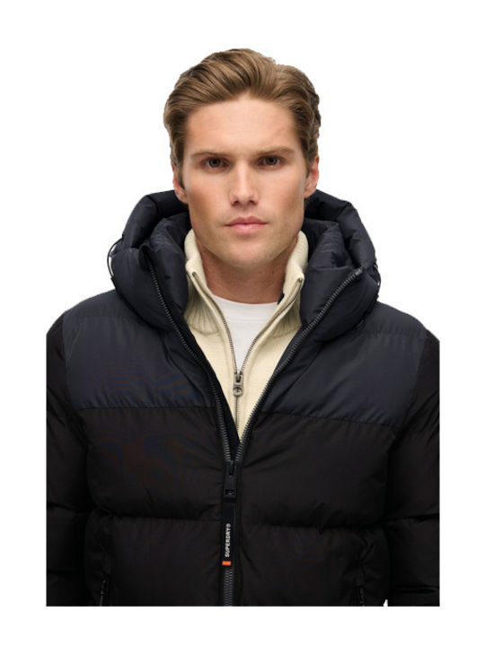 Jacke Puffer Black