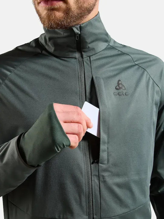 Zeroweight Pro Warm 2.0 Herren Jacken Wasserdicht und Winddicht Reflective