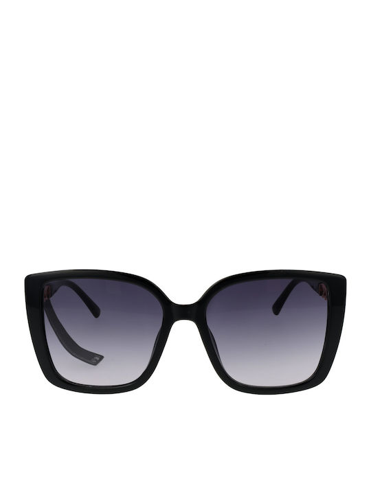 Skechers Women's Sunglasses with Black Plastic Frame and Black Gradient Lens SE6234 5801B