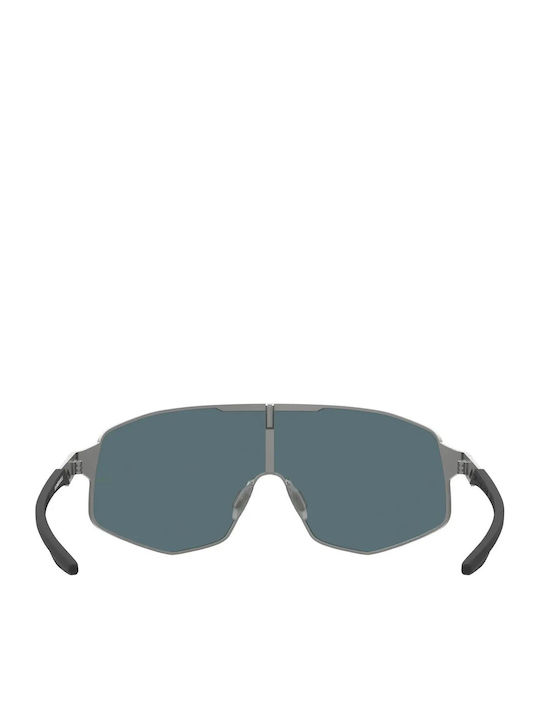 Under Armour Gameday Unisex Ochelari de soare cu Gri Cadru și Verde Lentilă R81/V8
