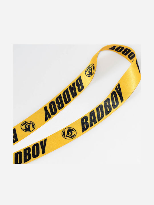 Μπρελόκ Λουράκι Λαιμού Bad Boy Logo Safebreak 50 Cm Κίτρινο Μπρελόκ Λουράκι Λαιμού Bad Boy Logo Safebreak 50 Cm Κίτρινο
