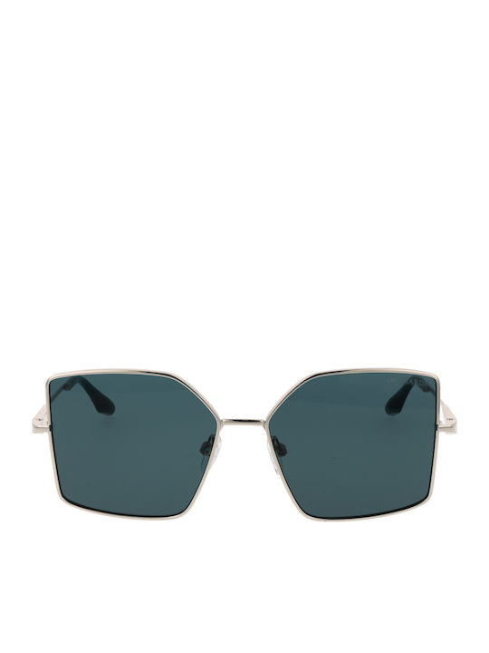 Trussardi Sunglasses Silver with Metal Frame & Gray Lens Trussardi Sunglasses Silver with Metal Frame & Gray Lens