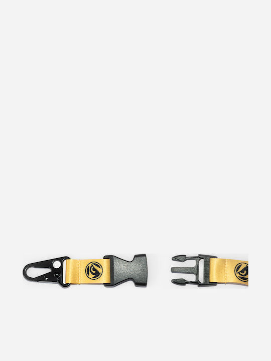 Keychain Neck Strap Bad Boy Logo Safebreak 50 Cm Yellow