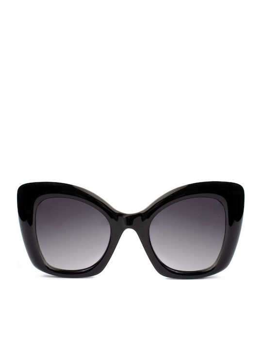 Alexander McQueen Γυαλιά Ηλίου με Κοκκάλινο Σκελετό Alexander McQueen Γυαλιά Ηλίου με Κοκκάλινο Σκελετό