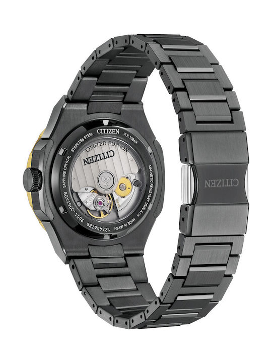 Citizen Series 8 Men's Watch 13.52mm Automatic with Gray Metal Bracelet