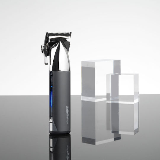 Babyliss Super-X E996E Professionell Wiederaufladbar Haarschneidemaschine Gray 214620