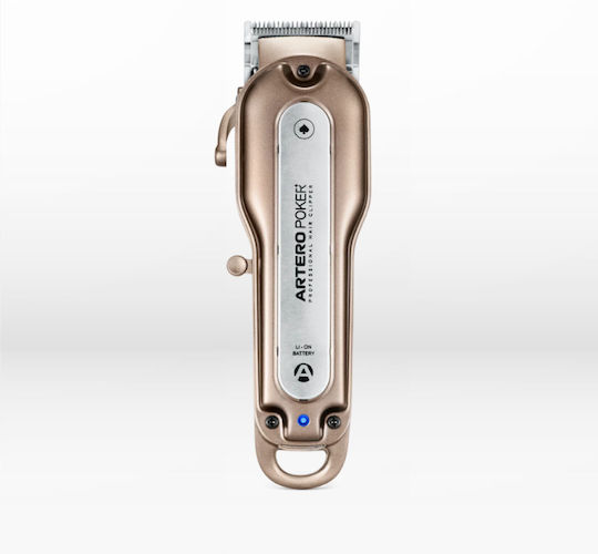 Artero Poker+ Rechargeable Hair Clipper Gold