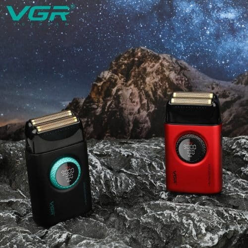 VGR V-377 Foil Ξυριστική Μηχανή Προσώπου Επαναφορτιζόμενη