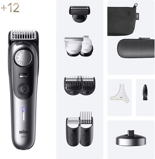 Braun Series 9 Κουρευτική Μηχανή Μαύρη BT9560