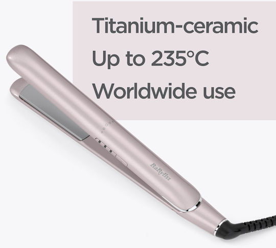 Babyliss ST516E 214710 Hair Straightener with Ceramic Plates Ionic