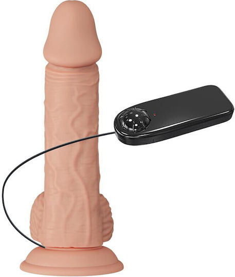 Baile Schöner Catoblepas Vibrator Realistischer Vibrator 20,6cm Beige