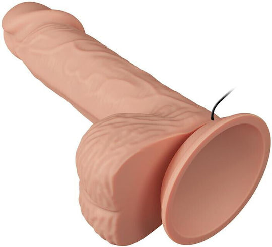 Baile Schöner Catoblepas Vibrator Realistischer Vibrator 20,6cm Beige
