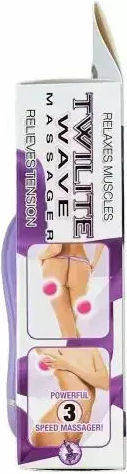 Мини Интимен Масажор Nasstoys 233124 10-239 Twilite Wave Масажор Лавандула 3 Скорости 11.7 См Лилав