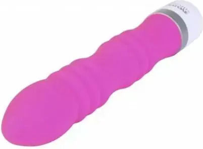 Vibrator Evolved 1081 10-349/239 3 Geschwindigkeiten Rippiges Silikon 15 Cm Rosa