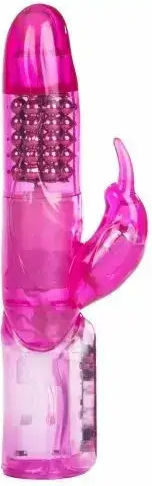 Waterproof Vibrator California Exotic 075192 10-251 Advanced Jack Rabbit 7 Powerful Functions 24 Cm Pink