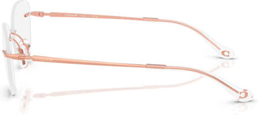 Coach Roségold Metall 5185
