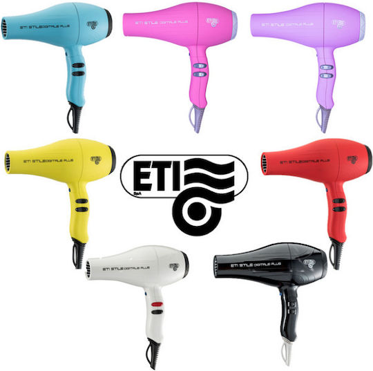 Eti Stile Digital Plus Professional Hair Dryer 2500W Black