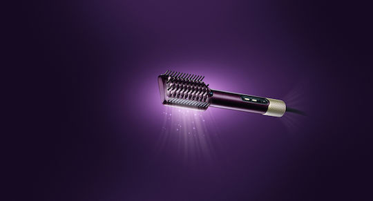 Babyliss Air Power Smooth Keramik Elektrische Haarbürste mit Luft für Haarglättung und Locken 900W