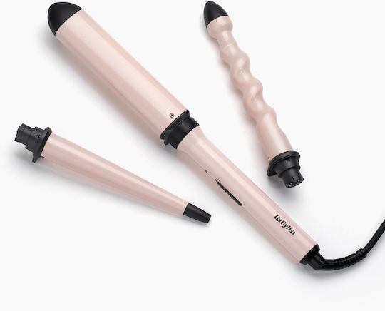 Babyliss Curl & Wave Trio Conical Hair Curling Iron 58W 214623
